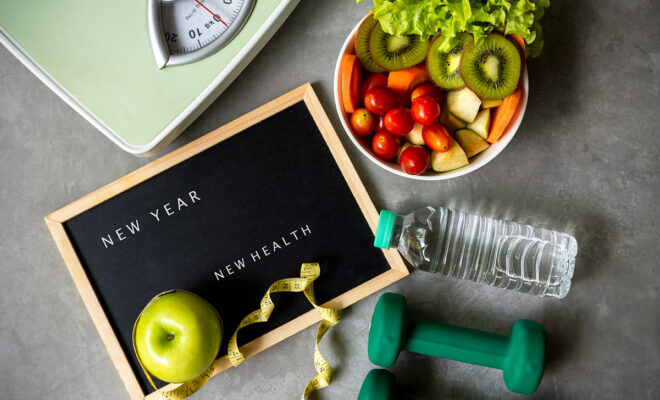 4 Resoluções Produtivas de Ano Novo para Perder Peso